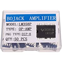 BOJACK LM358 Amplificador operacional dual de precisión- paquete de plástico de 8 pines en línea dual- tipo de parche…